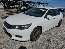 Vehiculos salvage en venta de Copart Cahokia Heights, IL: 2015 Honda Accord Sport