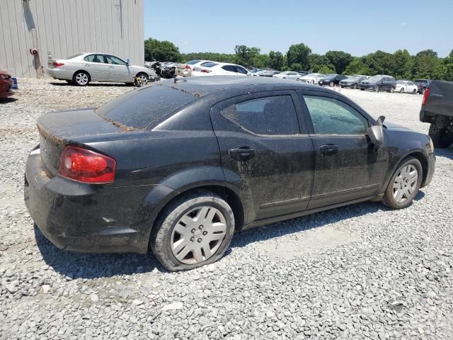 2012 Dodge Avenger SE