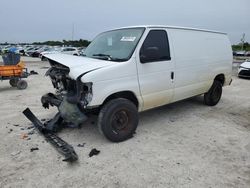 Vehiculos salvage en venta de Copart West Palm Beach, FL: 2012 Ford Econoline E150 Van