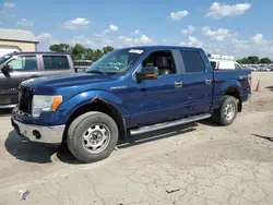 Salvage cars for sale from Copart Pekin, IL: 2010 Ford F150 Supercrew