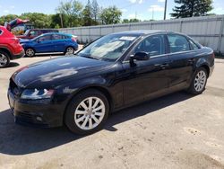 Salvage cars for sale at Ham Lake, MN auction: 2012 Audi A4 Premium