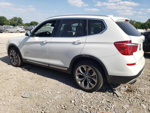 2016 BMW X3 XDRIVE28I