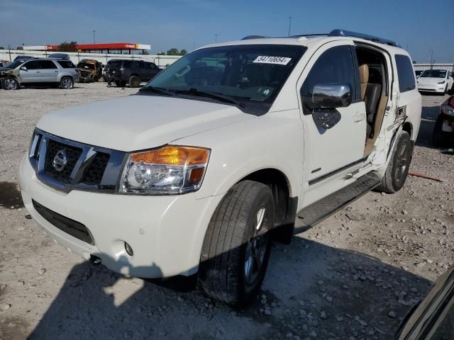 2013 Nissan Armada Platinum