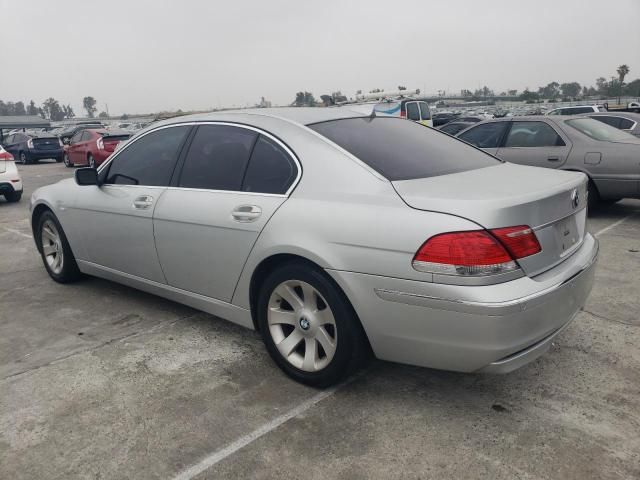 2006 BMW 750 I