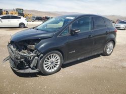 Salvage cars for sale at North Las Vegas, NV auction: 2013 Ford C-MAX SE