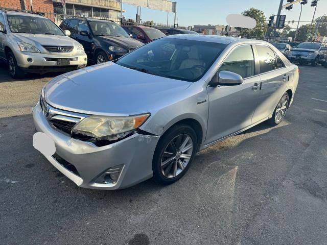 2012 Toyota Camry Hybrid