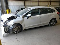 Subaru Impreza salvage cars for sale: 2014 Subaru Impreza Premium