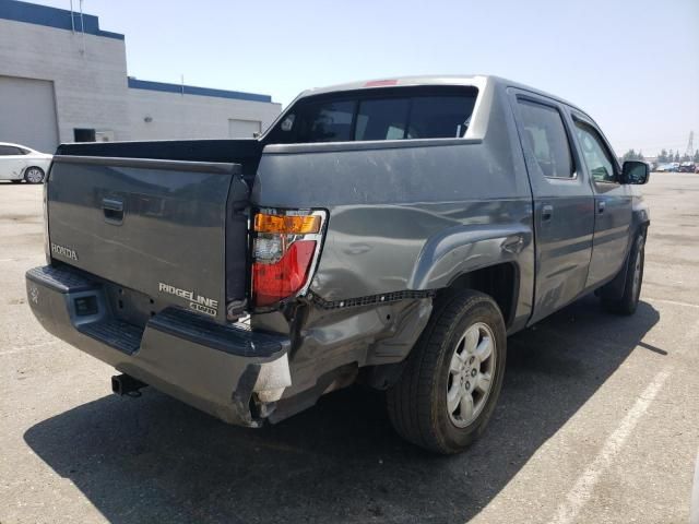 2007 Honda Ridgeline RTS