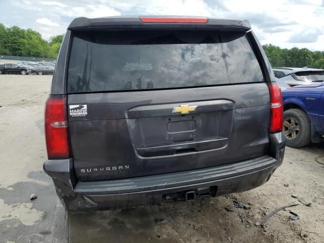 2017 Chevrolet Suburban K1500 LT