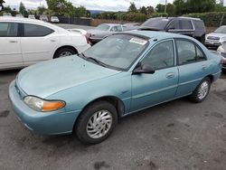 Salvage cars for sale at San Martin, CA auction: 1998 Ford Escort SE