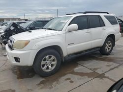 2007 Toyota 4runner SR5 en venta en Grand Prairie, TX