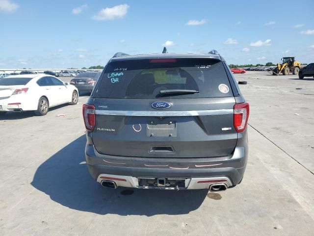 2016 Ford Explorer Platinum