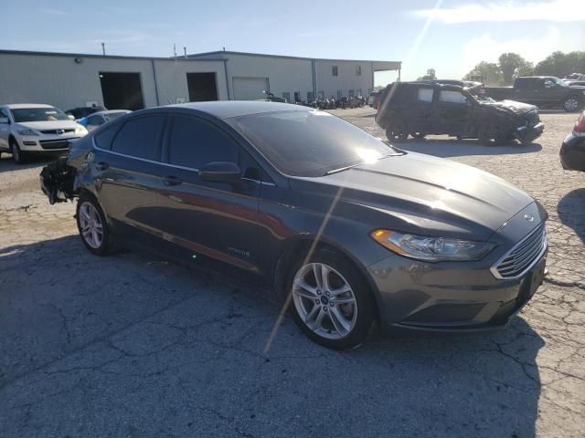 2018 Ford Fusion SE Hybrid