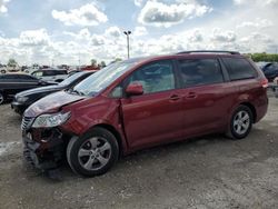 Salvage Cars with No Bids Yet For Sale at auction: 2012 Toyota Sienna LE