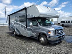 Salvage trucks for sale at Airway Heights, WA auction: 2022 Ford Econoline E450 Super Duty Cutaway Van