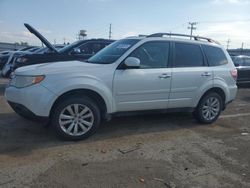 Salvage cars for sale at Chicago Heights, IL auction: 2012 Subaru Forester 2.5X Premium
