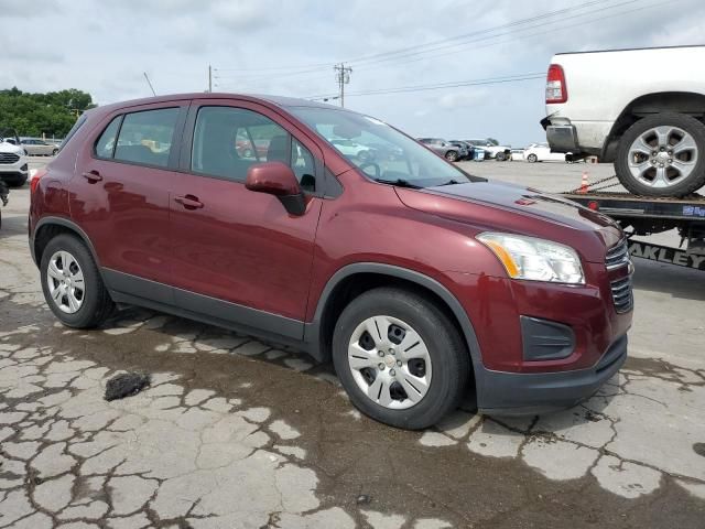 2016 Chevrolet Trax LS