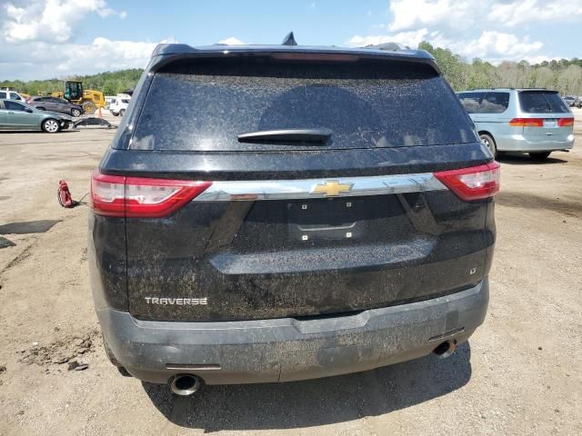 2018 Chevrolet Traverse LT