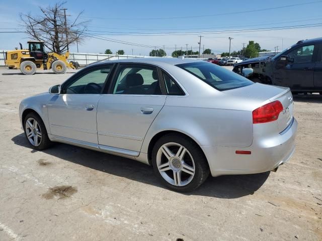 2008 Audi A4 2.0T Quattro