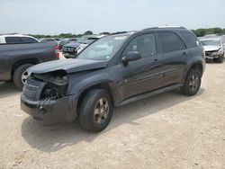 Salvage cars for sale at San Antonio, TX auction: 2008 Chevrolet Equinox LT