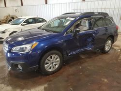 Subaru Outback salvage cars for sale: 2015 Subaru Outback 2.5I Premium