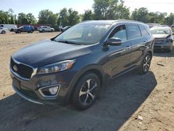 Compre carros salvage a la venta ahora en subasta: 2017 KIA Sorento EX