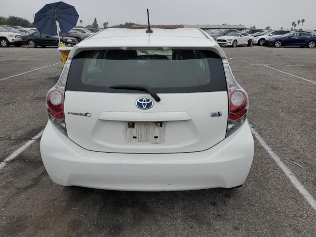 2014 Toyota Prius C