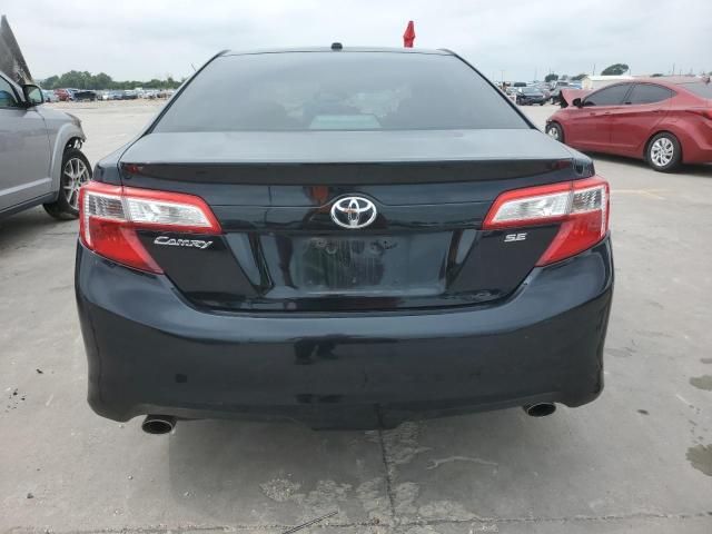 2013 Toyota Camry SE