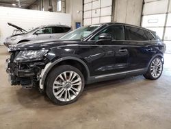 Lincoln salvage cars for sale: 2016 Lincoln MKX Reserve