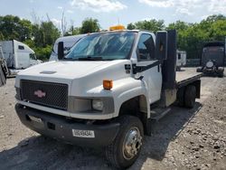 Salvage trucks for sale at Madisonville, TN auction: 2005 Chevrolet C4500 C4C042