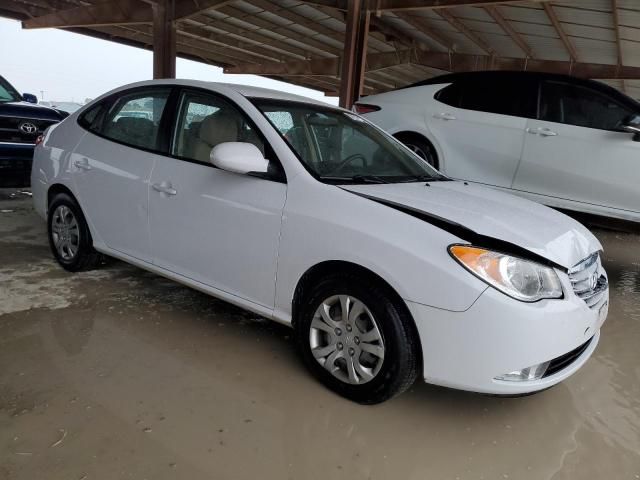 2010 Hyundai Elantra Blue