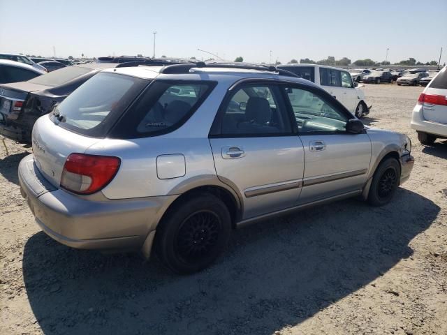 2003 Subaru Impreza Outback Sport