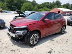 Salvage cars for sale from Copart Mendon, MA: 2023 Hyundai Kona SE