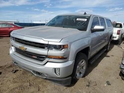 Chevrolet Vehiculos salvage en venta: 2017 Chevrolet Silverado K1500 LT