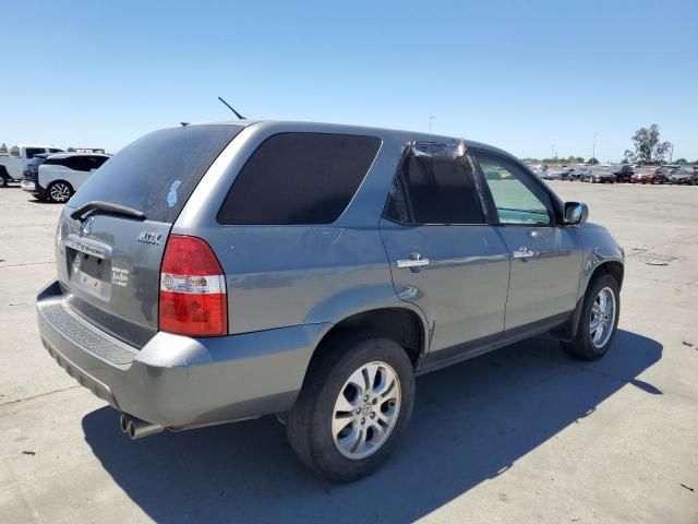 2001 Acura MDX