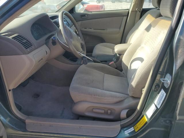 2002 Toyota Camry LE