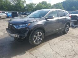 Honda cr-v ex salvage cars for sale: 2019 Honda CR-V EX