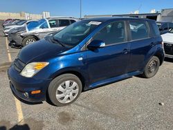 Salvage cars for sale from Copart Pasco, WA: 2006 Scion XA