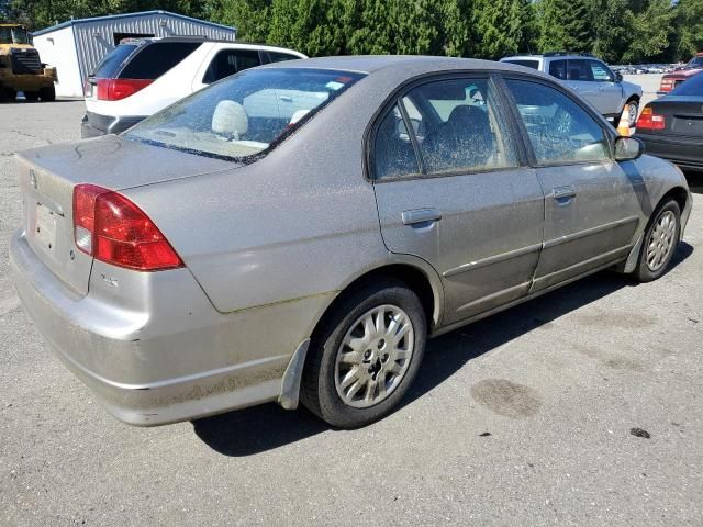 2005 Honda Civic LX