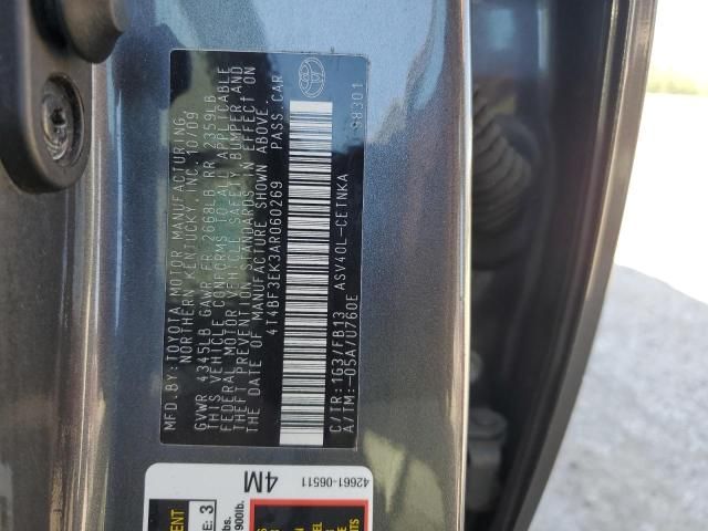 2010 Toyota Camry Base