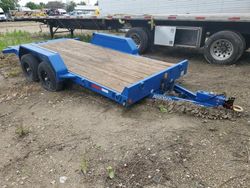 Salvage trucks for sale at Wichita, KS auction: 2021 Trlk Trailer