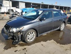 Toyota salvage cars for sale: 2010 Toyota Corolla Base