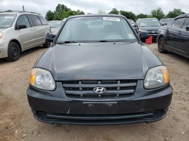 2005 Hyundai Accent GS