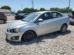 Salvage cars for sale from Copart Columbus, OH: 2012 Chevrolet Sonic LT