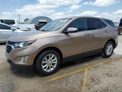 Salvage cars for sale at auction: 2019 Chevrolet Equinox LT