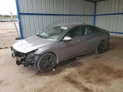 Salvage cars for sale at Colorado Springs, CO auction: 2023 Hyundai Elantra SEL