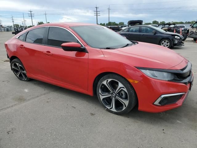 2019 Honda Civic Sport