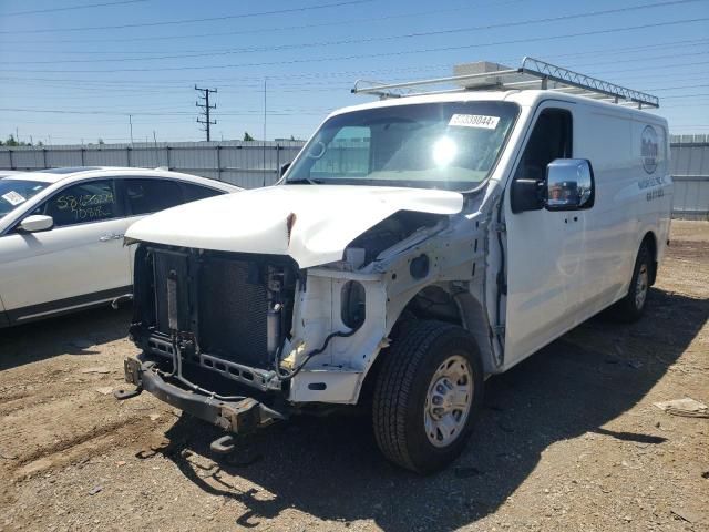 2017 Nissan NV 2500 S