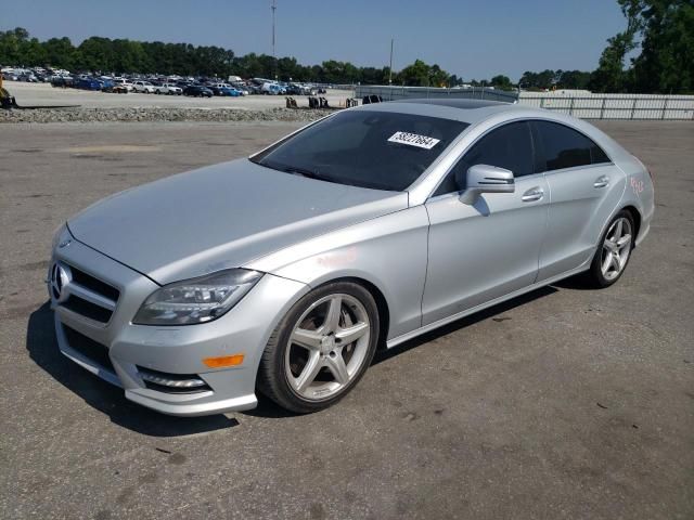 2014 Mercedes-Benz CLS 550