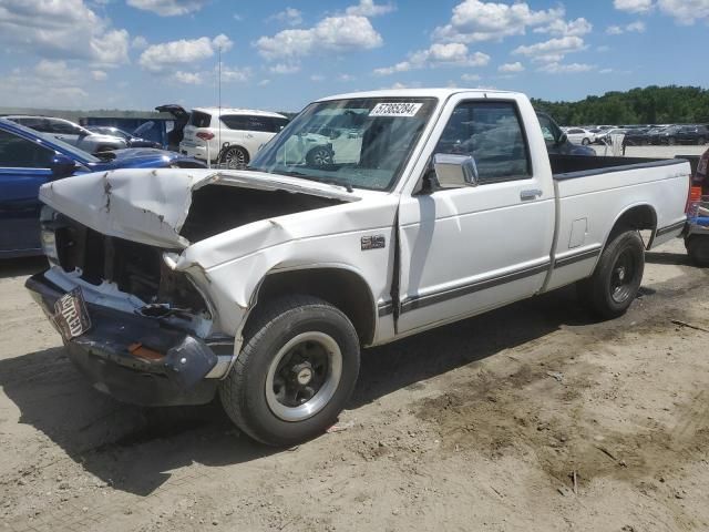 1986 Chevrolet S Truck S10